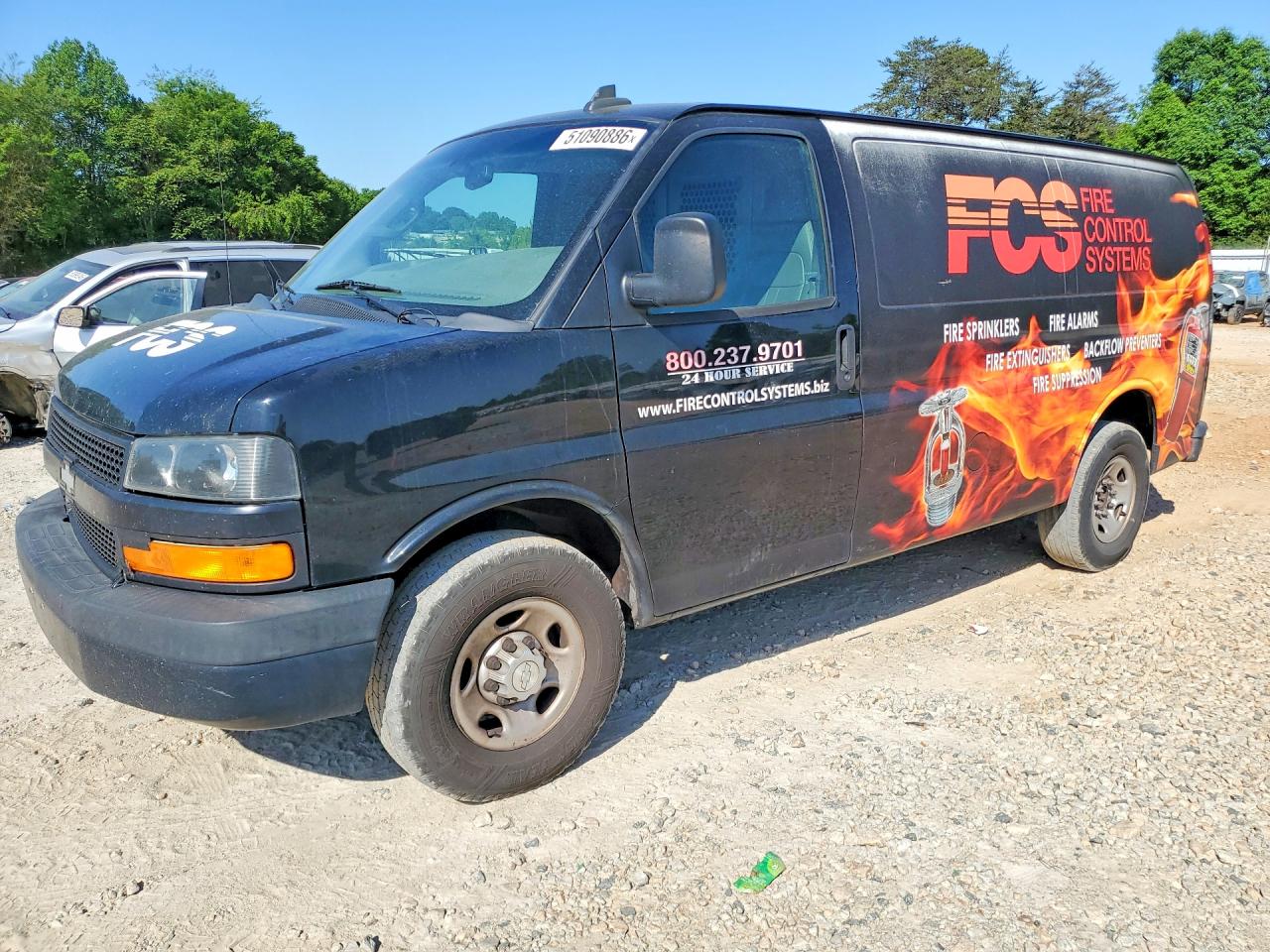 Salvage Chevrolet Express Image
