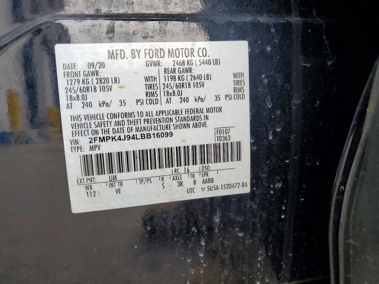 Ford Edge Sel