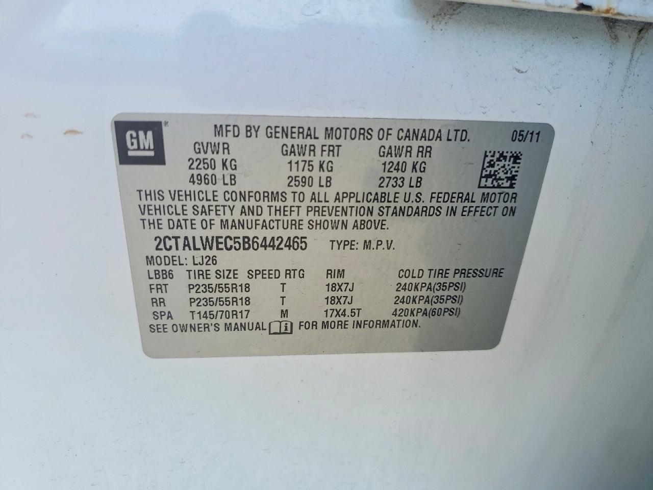 GMC Terrain Slt