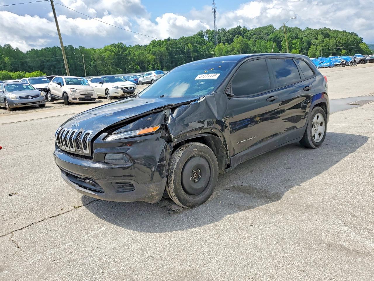 Salvage Jeep Cherokee Image