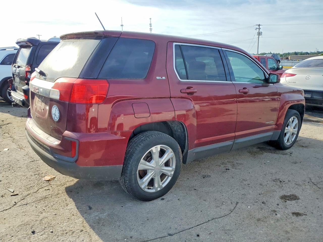 GMC Terrain Sle