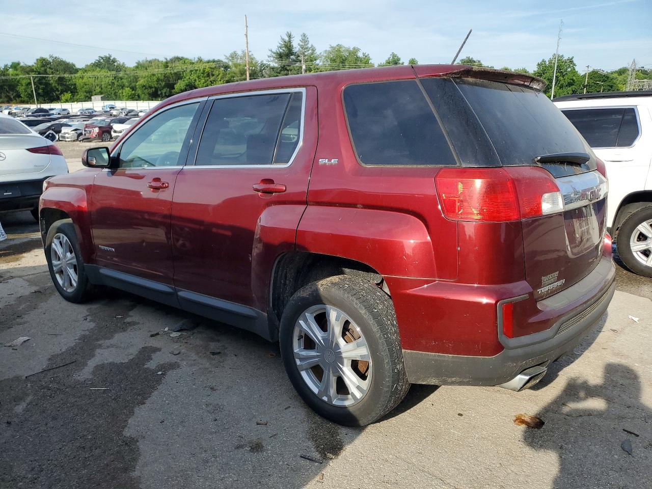 GMC Terrain Sle