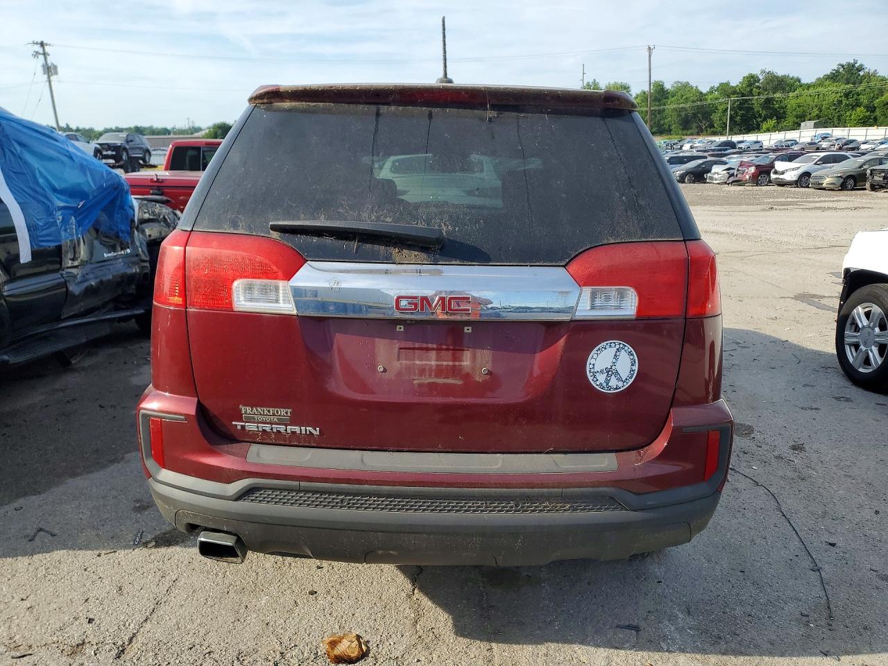 GMC Terrain Sle