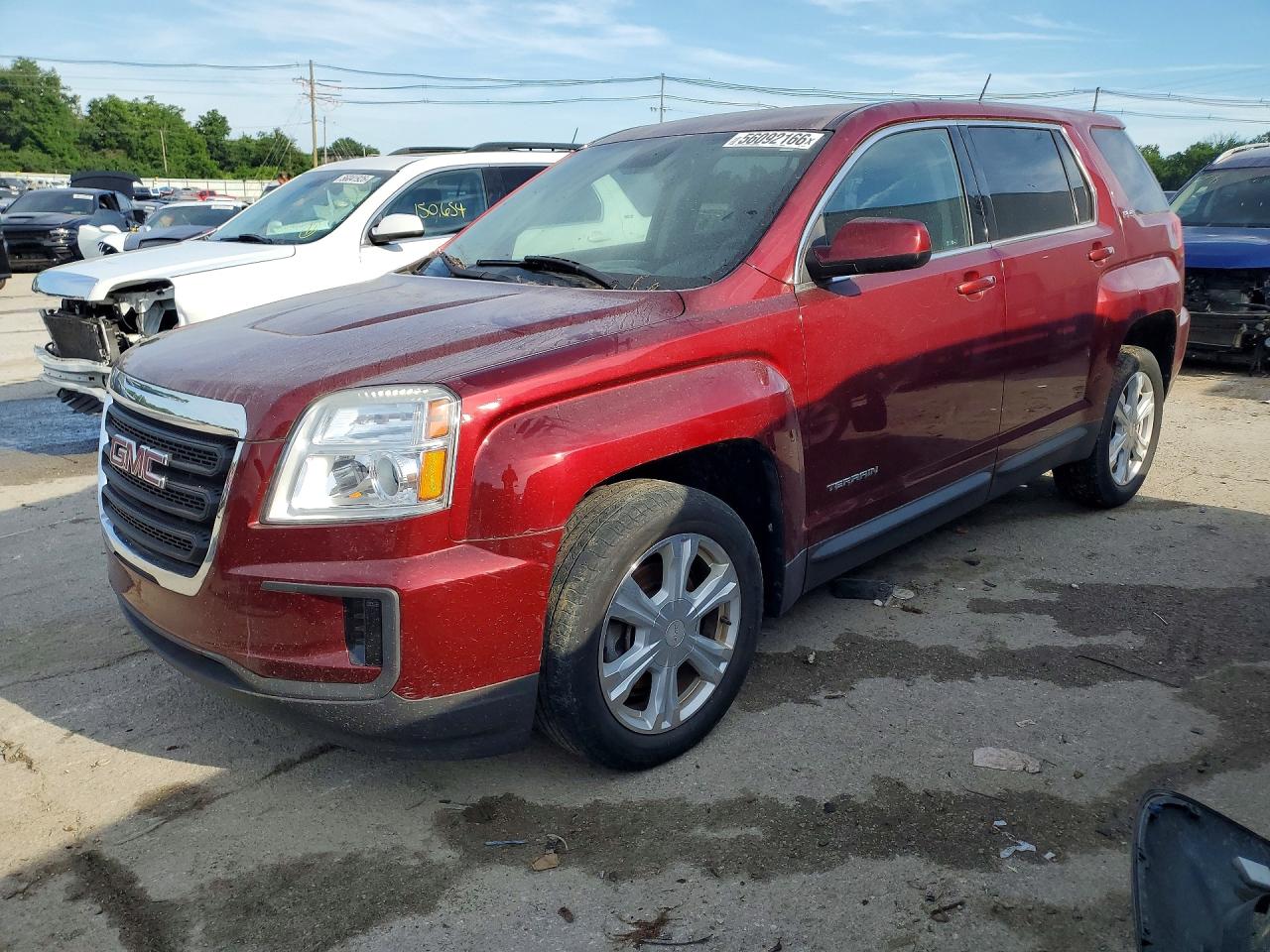 Salvage GMC Terrain Image