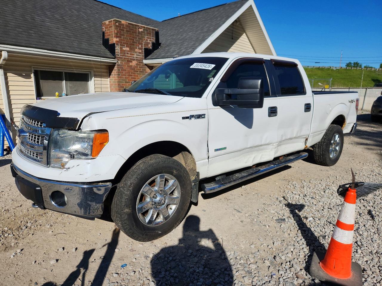 Salvage Ford F-150 Image