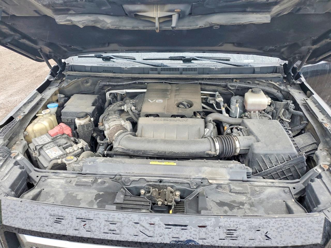 Nissan Frontier Sv