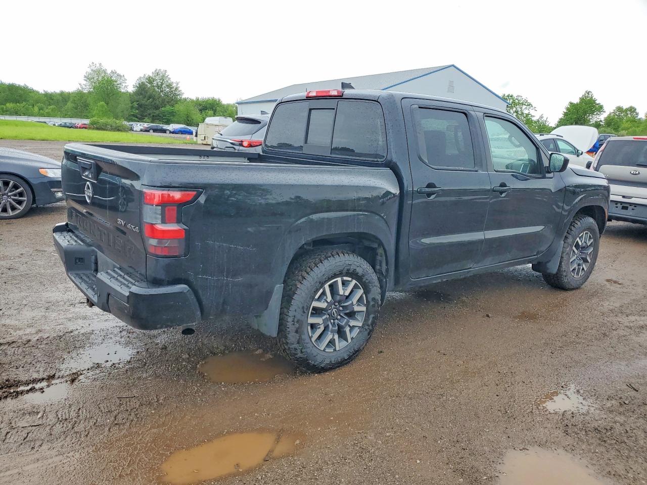 Nissan Frontier Sv