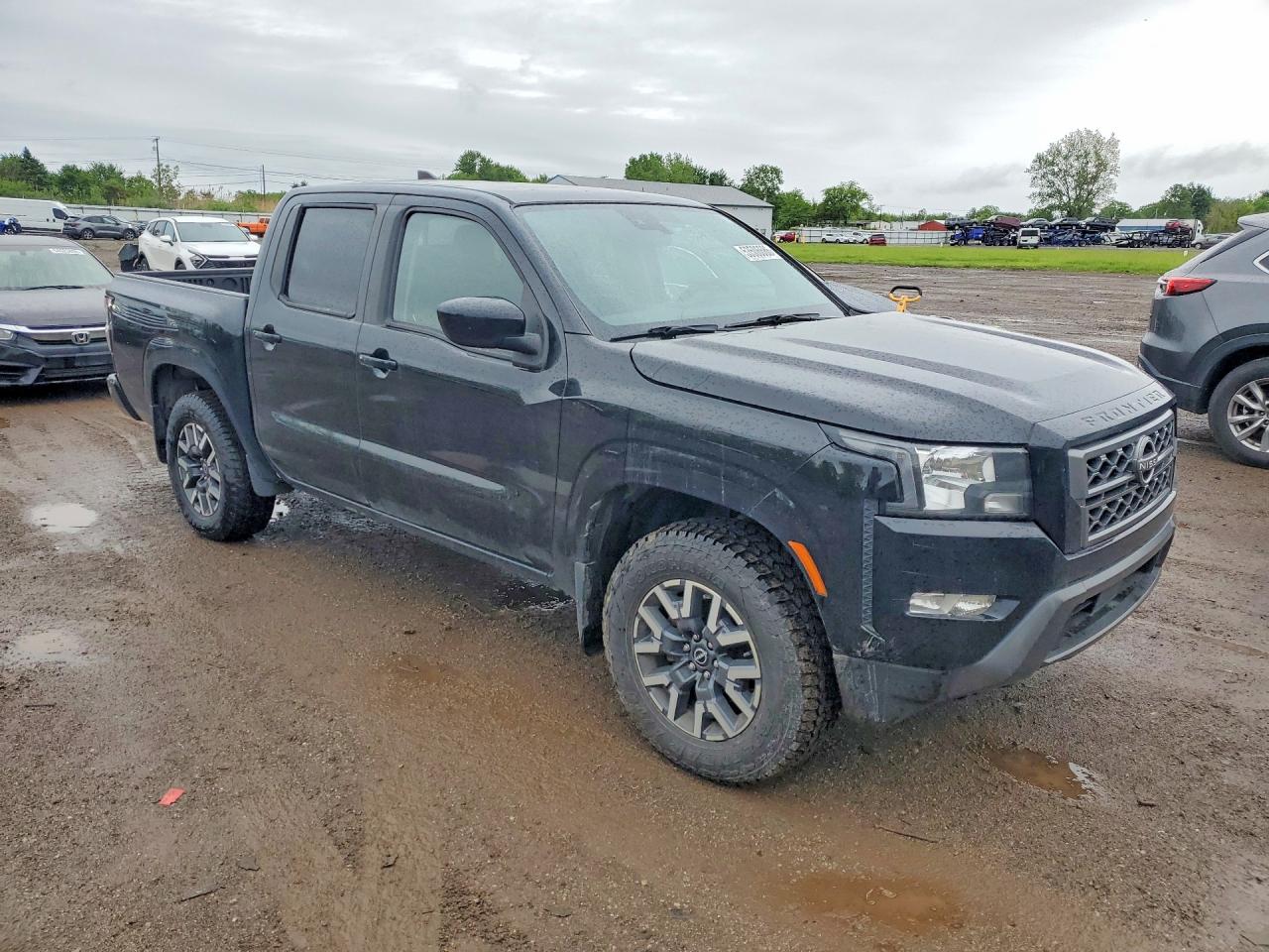 Nissan Frontier Sv