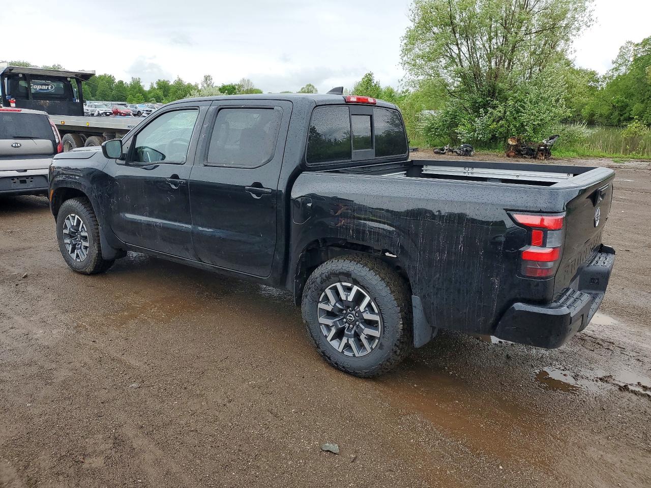 Nissan Frontier Sv