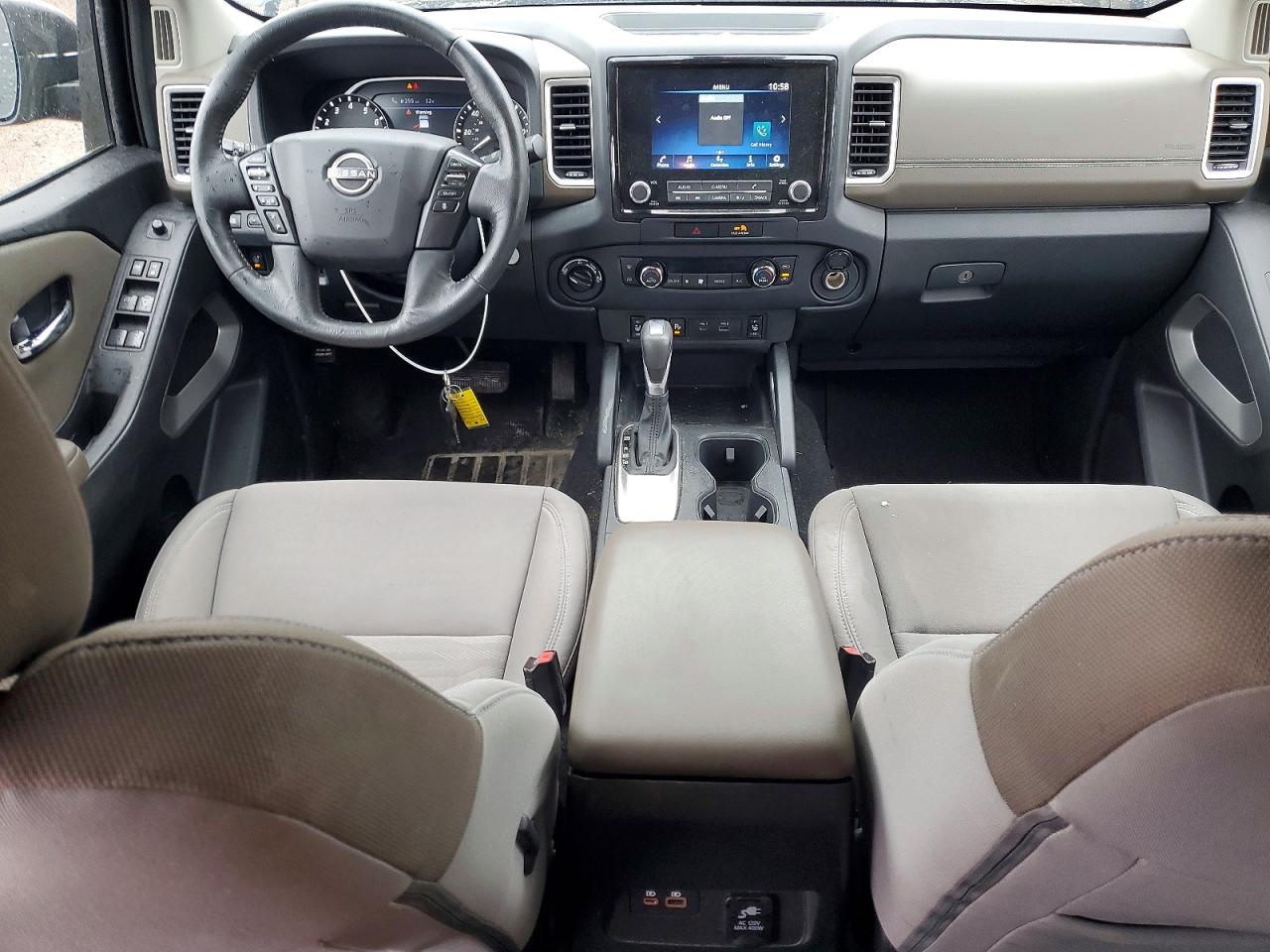 Nissan Frontier Sv