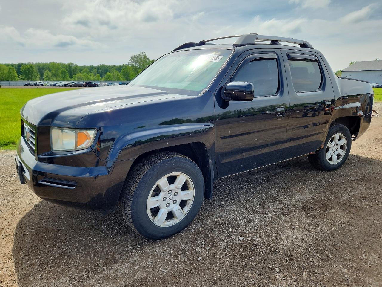 Salvage Honda Ridgeline Image
