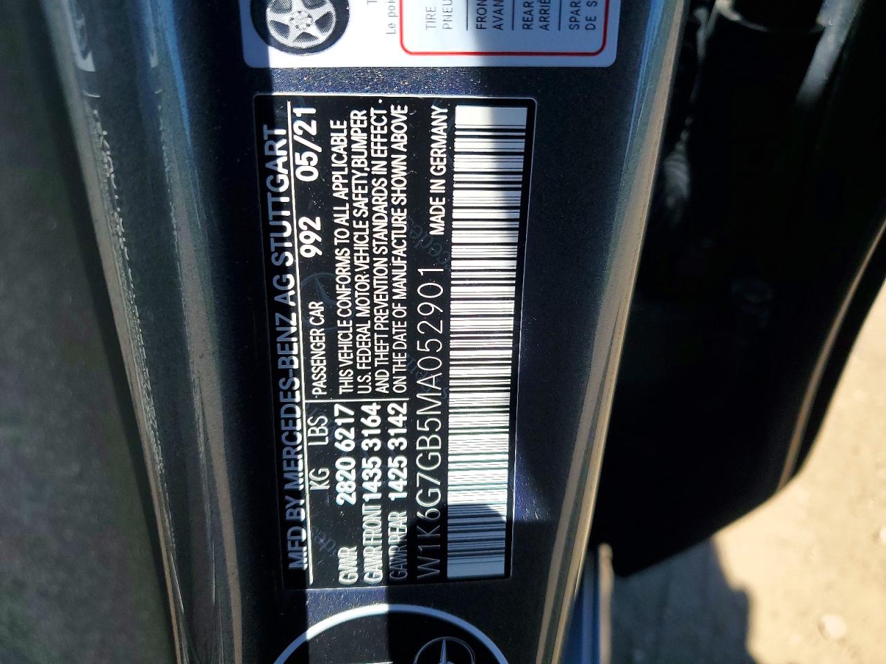 Mercedes-Benz S-Class 580 4matic