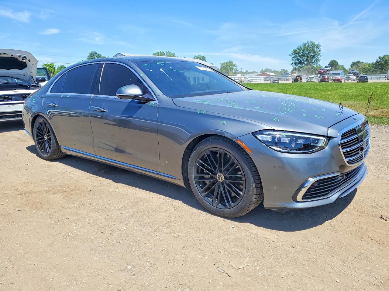 Mercedes-Benz S-Class 580 4matic
