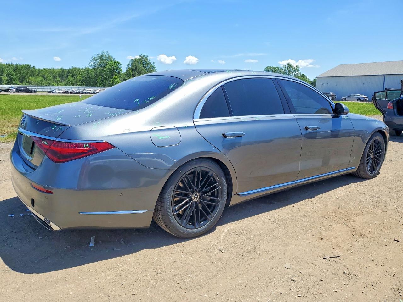 Mercedes-Benz S-Class 580 4matic