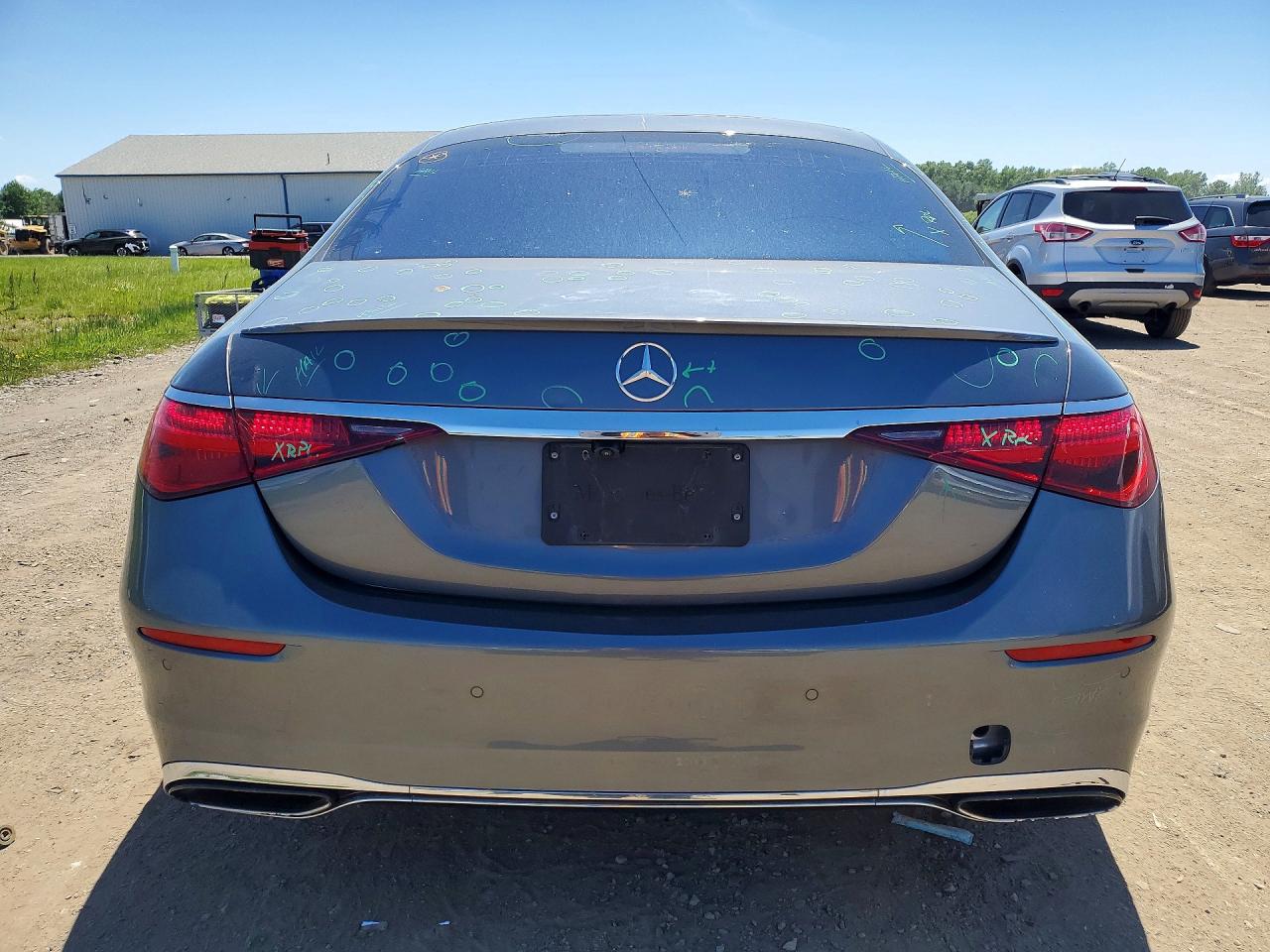 Mercedes-Benz S-Class 580 4matic