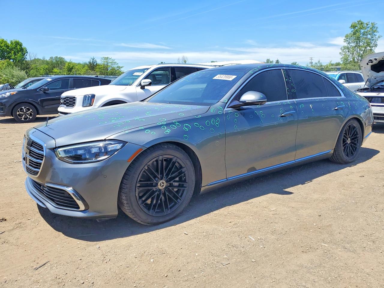 Salvage Mercedes-Benz S-Class Image