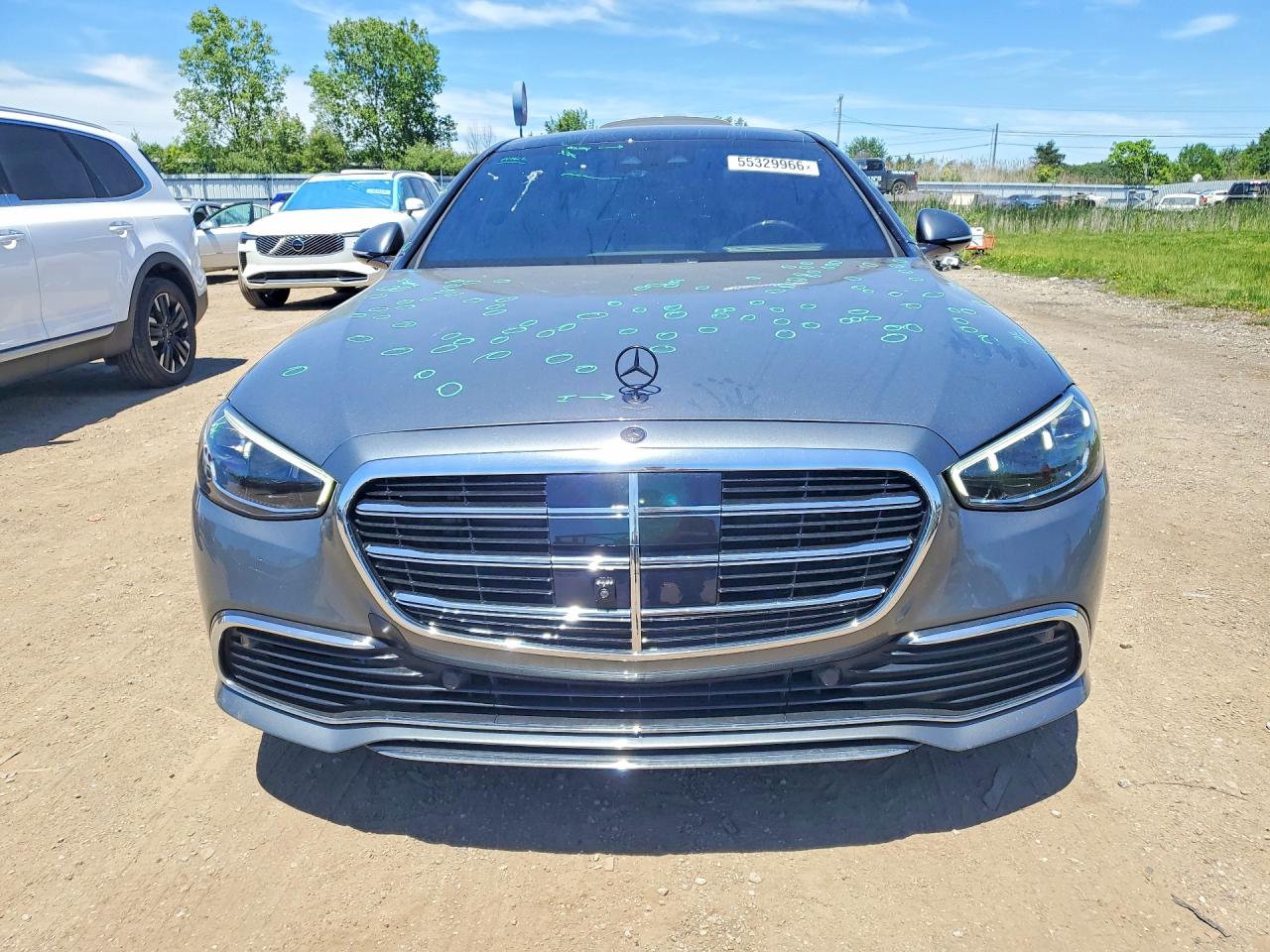 Mercedes-Benz S-Class 580 4matic
