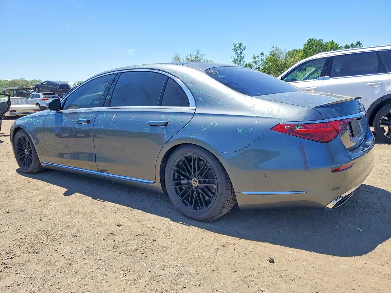 Mercedes-Benz S-Class 580 4matic