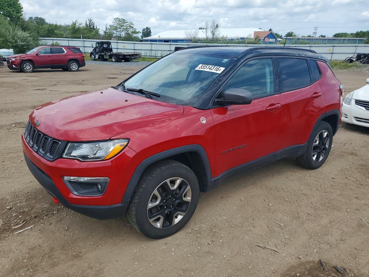 Salvage Jeep Compass Image