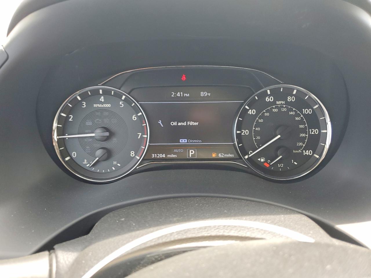 INFINITI Qx Luxe