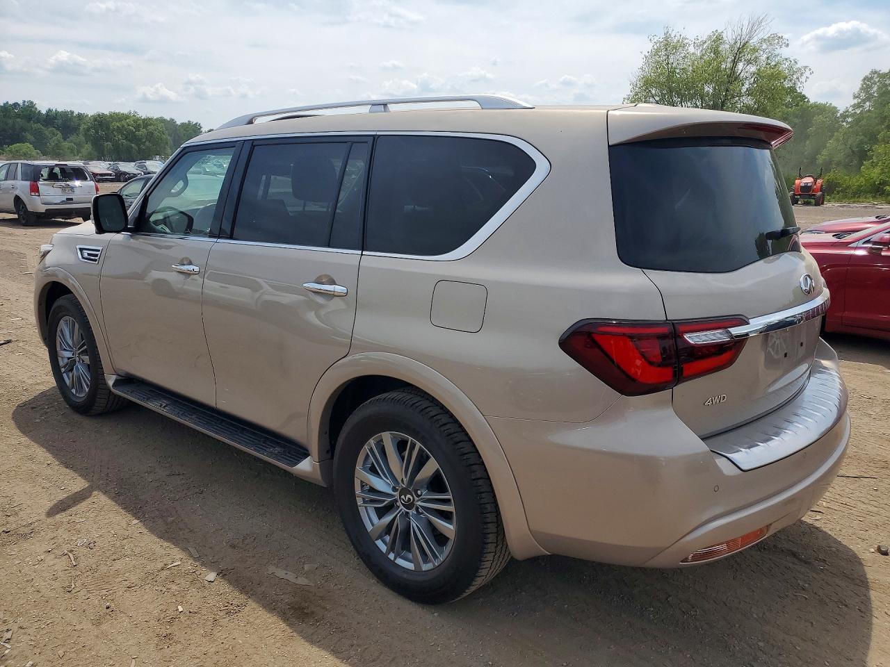INFINITI Qx Luxe