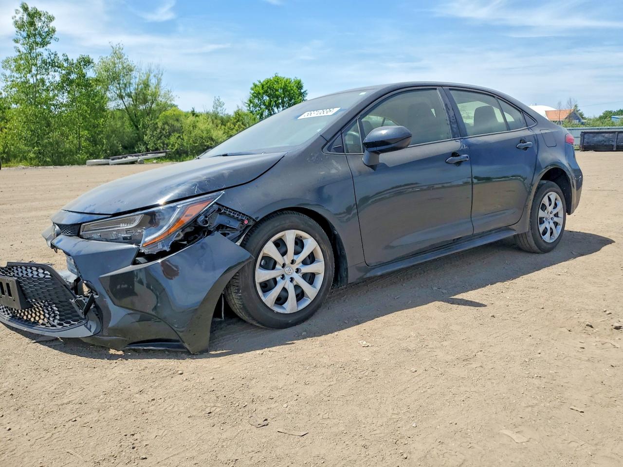 Salvage Toyota Corolla Image
