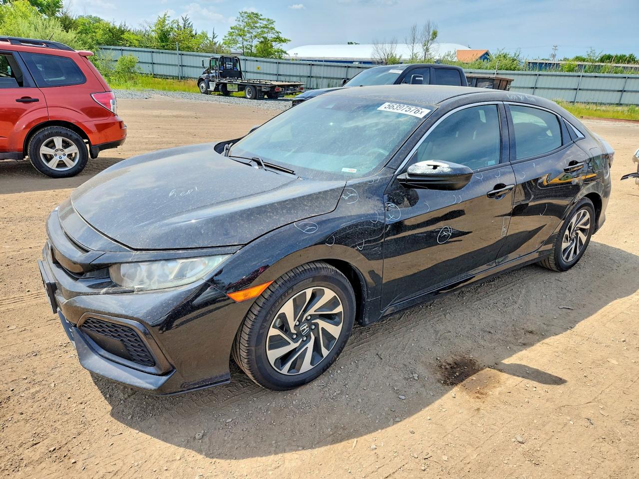 Salvage Honda Civic Image