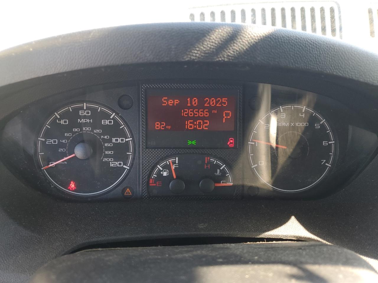 Ram Promaster 3500 High