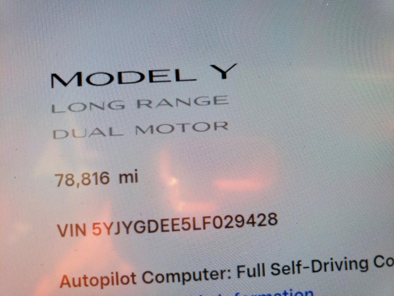 Tesla Model Y