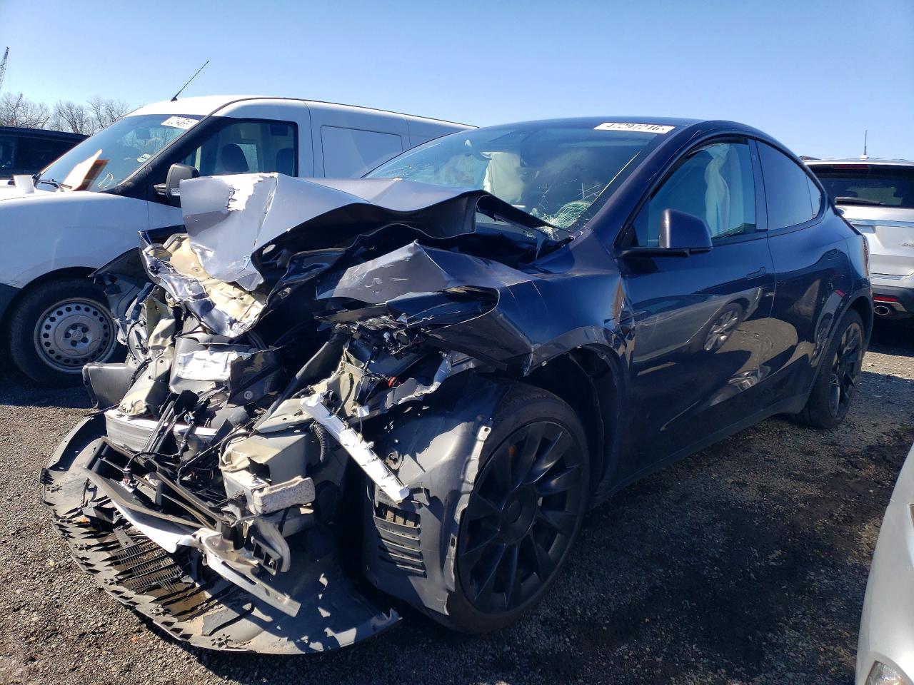 Salvage Tesla Model Y Image