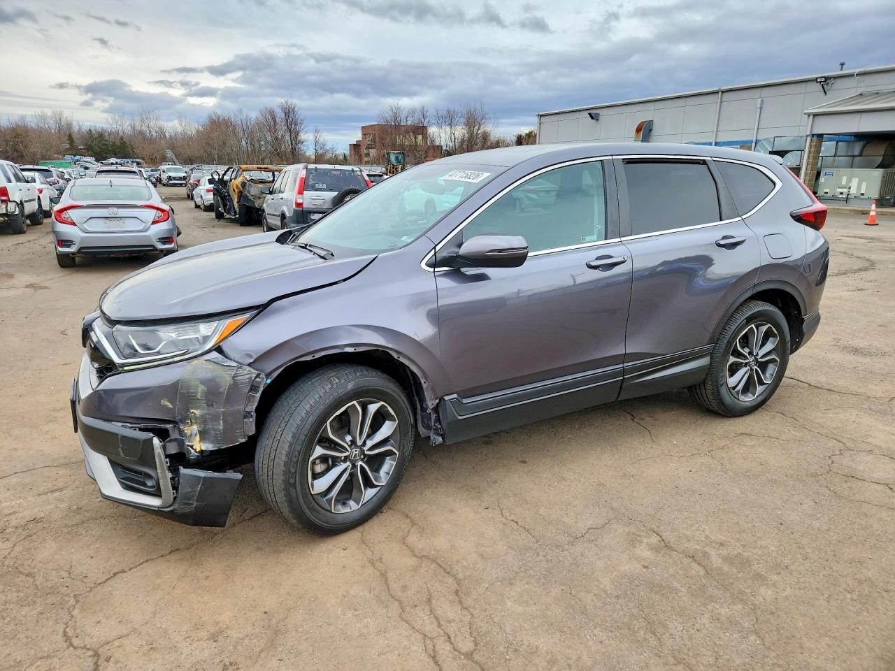 Salvage Honda Crv Image