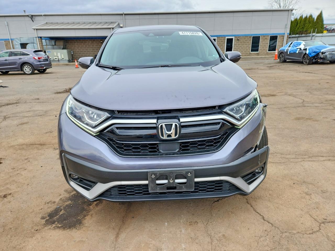 Honda Crv Ex