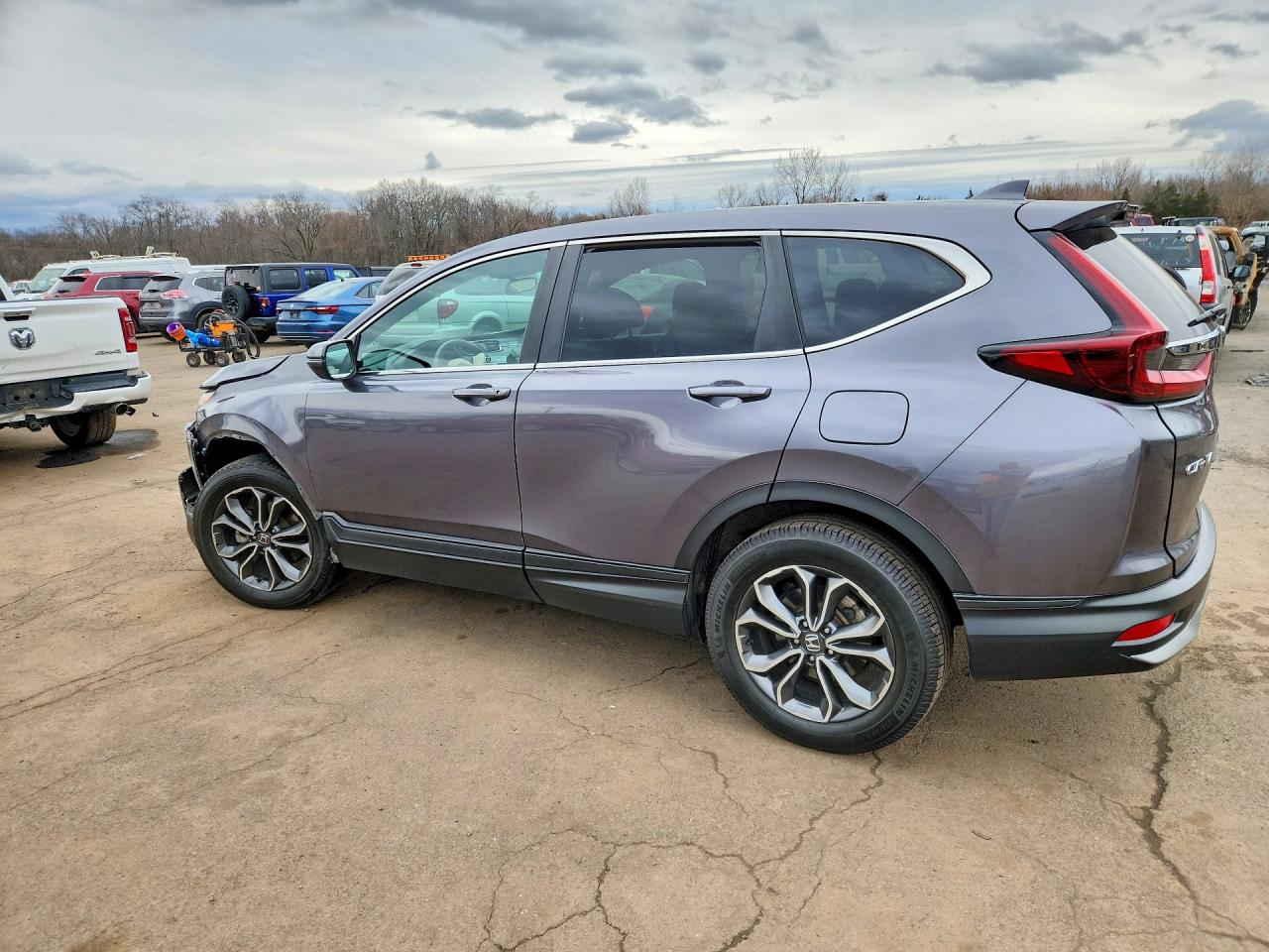 Honda Crv Ex