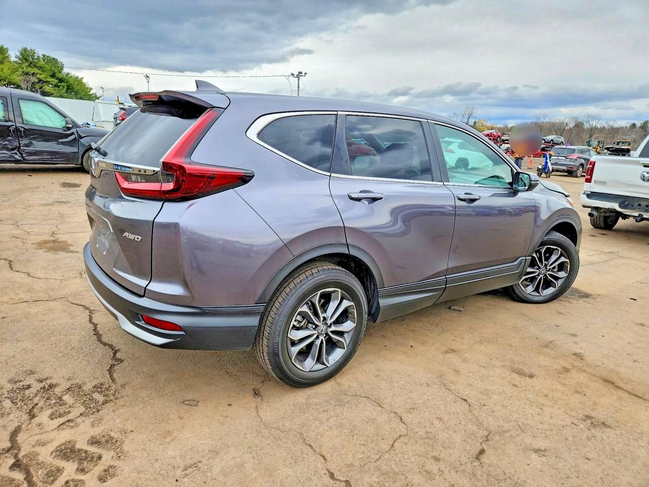 Honda Crv Ex
