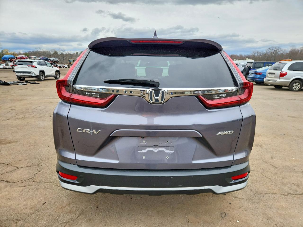 Honda Crv Ex