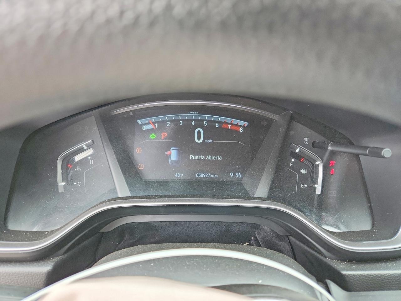 Honda Crv Ex