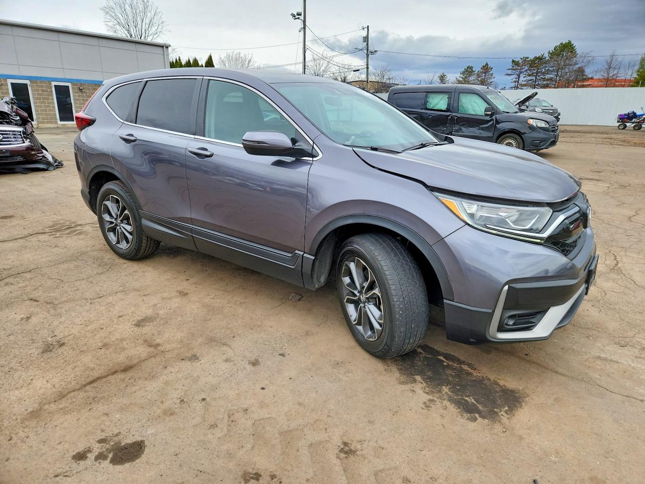 Honda Crv Ex