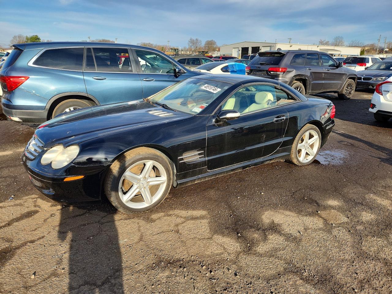 Salvage Mercedes-Benz S-Class Image
