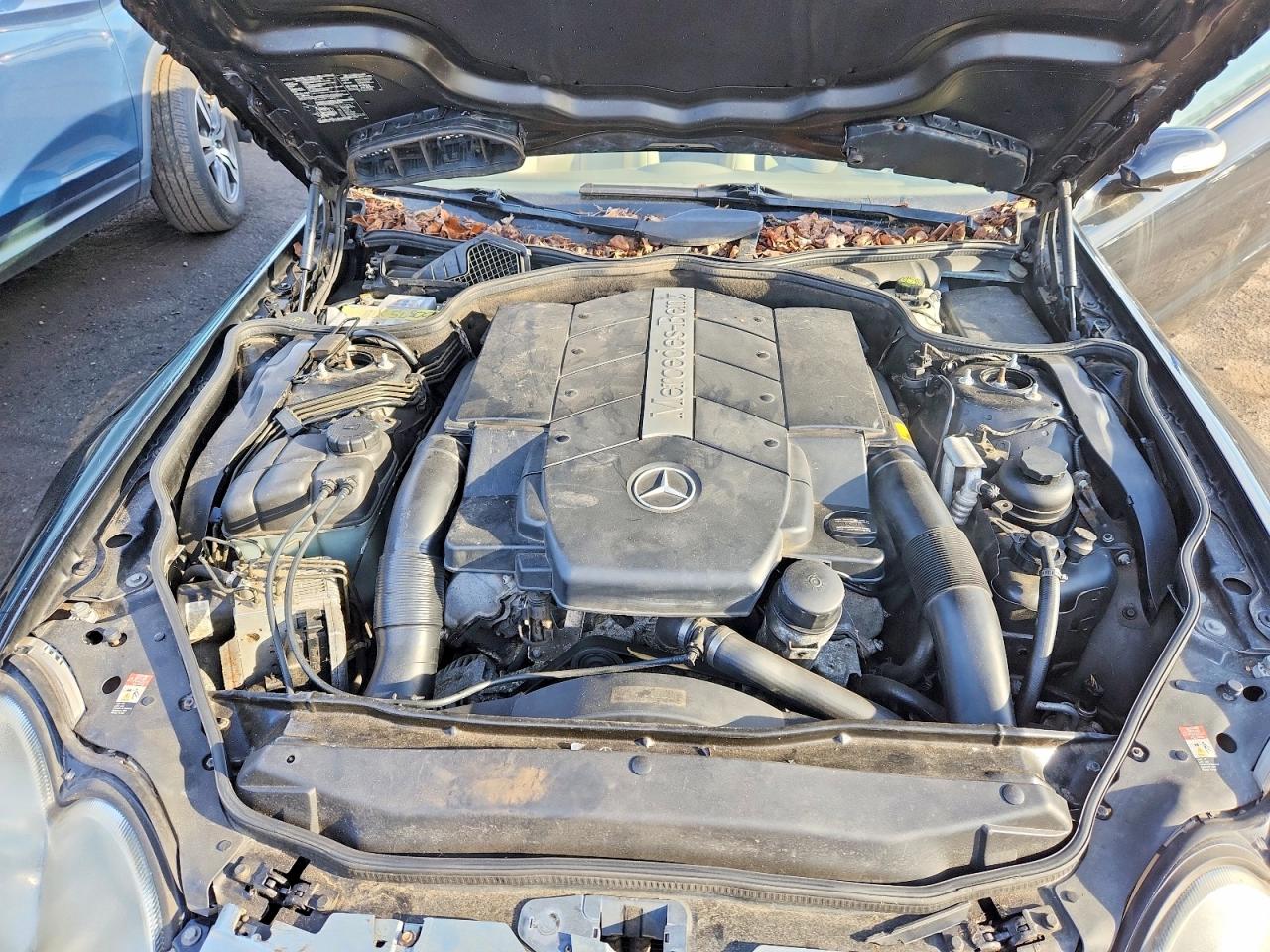 Mercedes-Benz S-Class 500