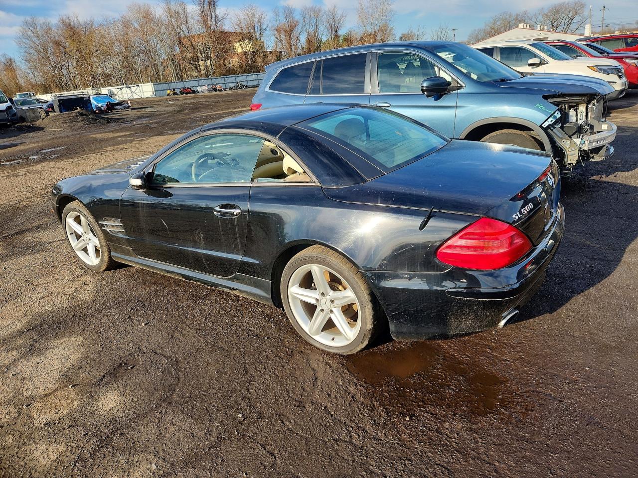 Mercedes-Benz S-Class 500