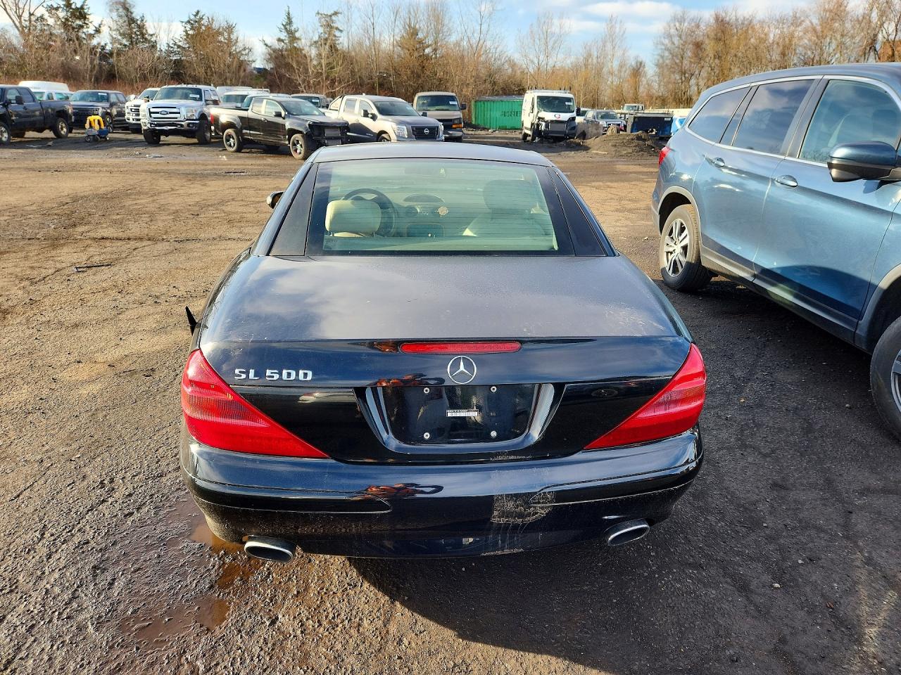 Mercedes-Benz S-Class 500
