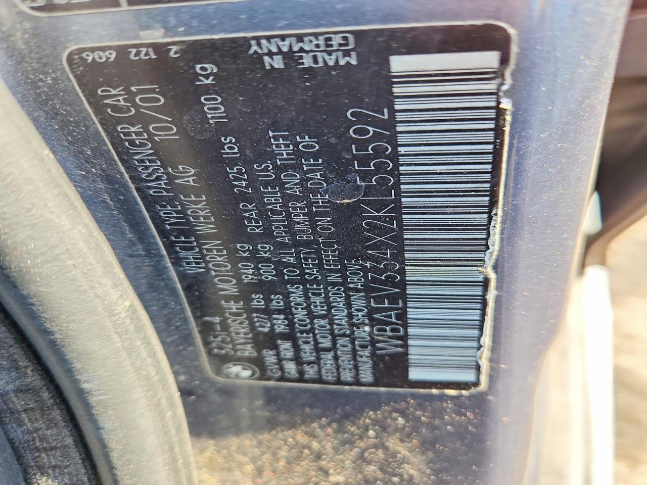 BMW 3 Series I