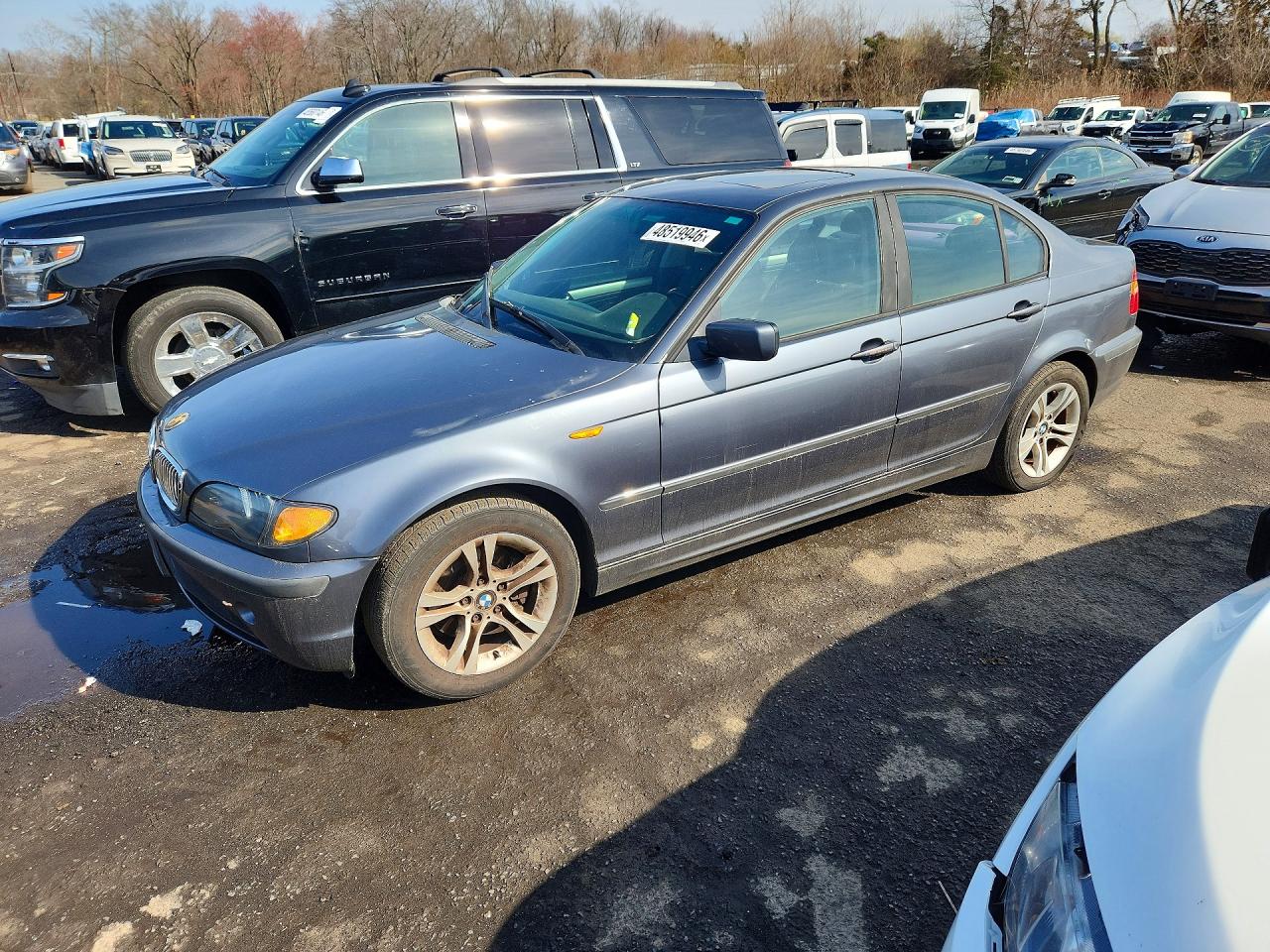 Salvage BMW 3 Series Image