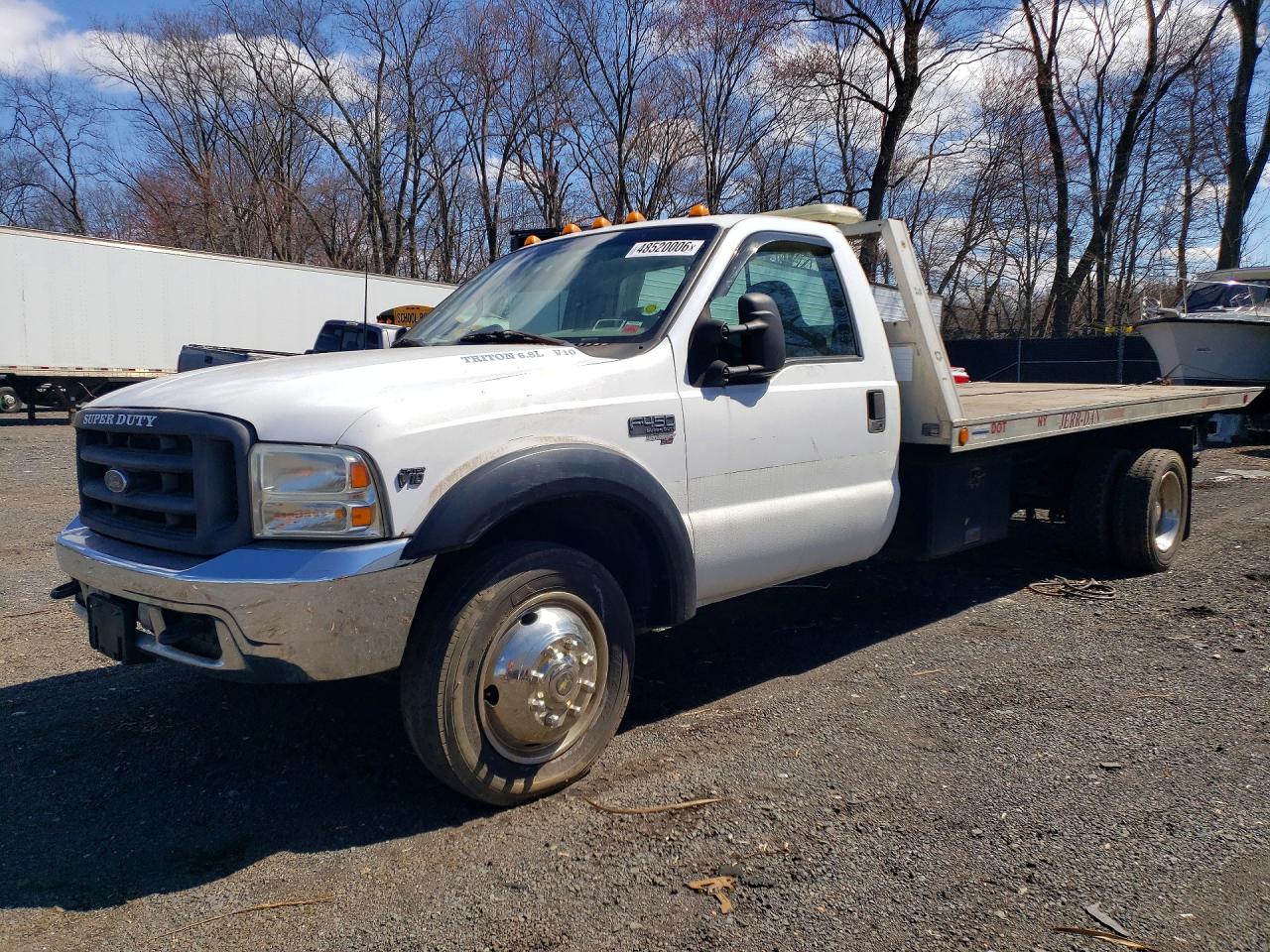 Salvage Ford F-450 Image