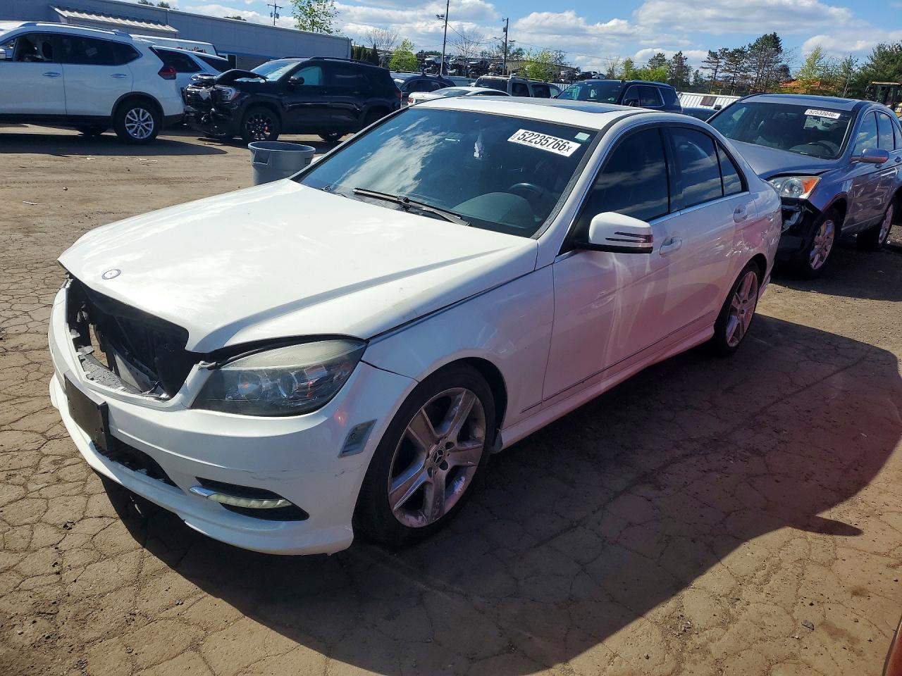 Salvage Mercedes-Benz C-Class Image