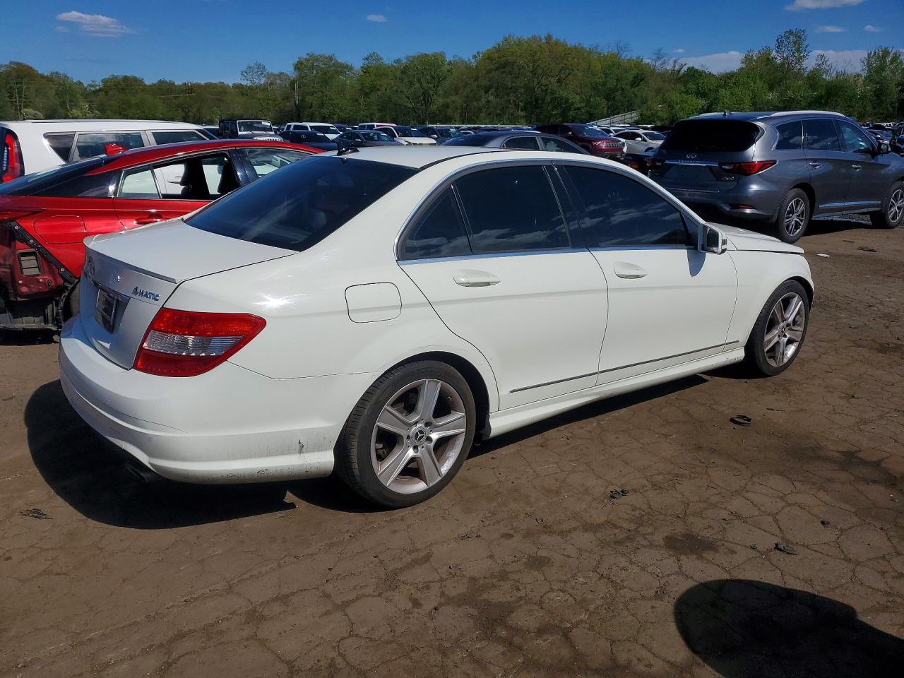 Mercedes-Benz C-Class 300 4matic