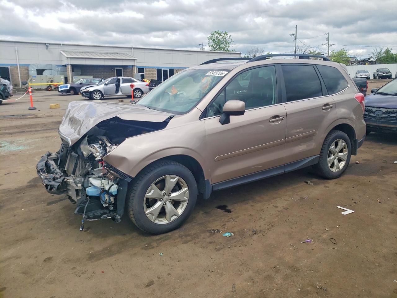 Salvage Subaru Forester Image