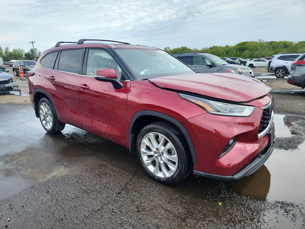 Toyota Highlander Limited