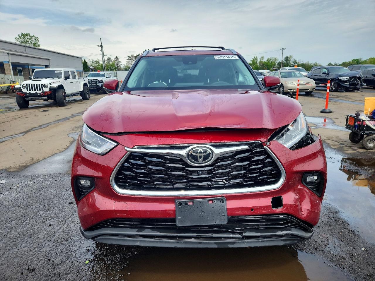 Toyota Highlander Limited