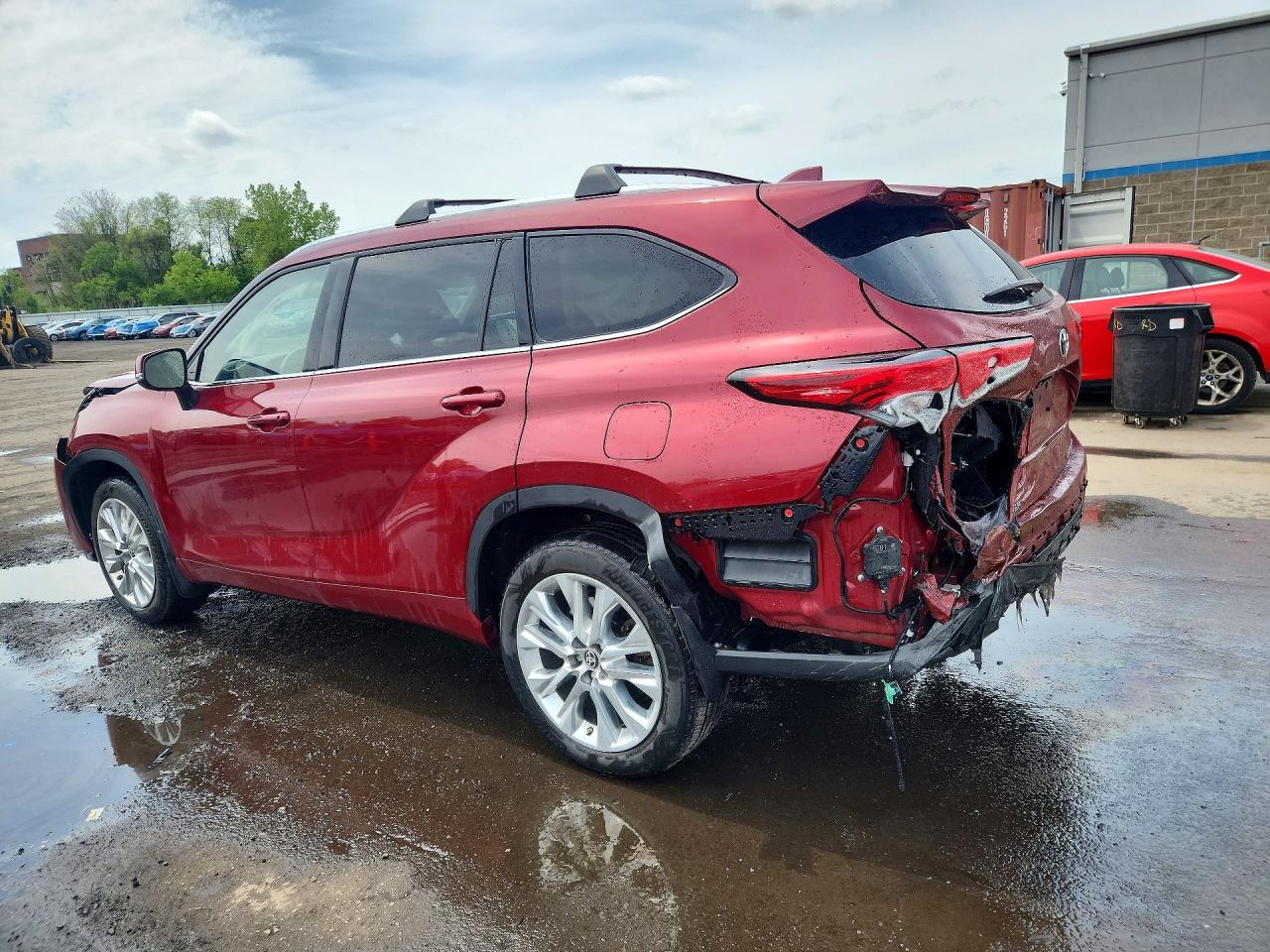 Toyota Highlander Limited